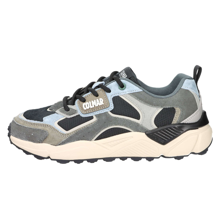 COLMAR Uomo Sneakers bassa GARNER GROUND Nero/Grigio