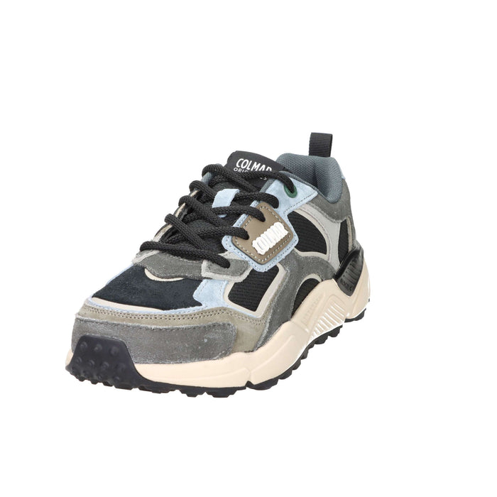 COLMAR Uomo Sneakers bassa GARNER GROUND Nero/Grigio