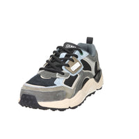 COLMAR Uomo Sneakers bassa GARNER GROUND Nero/Grigio
