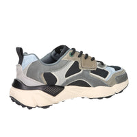COLMAR Uomo Sneakers bassa GARNER GROUND Nero/Grigio