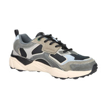 COLMAR Uomo Sneakers bassa GARNER GROUND Nero/Grigio