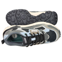 COLMAR Uomo Sneakers bassa GARNER GROUND Nero/Grigio