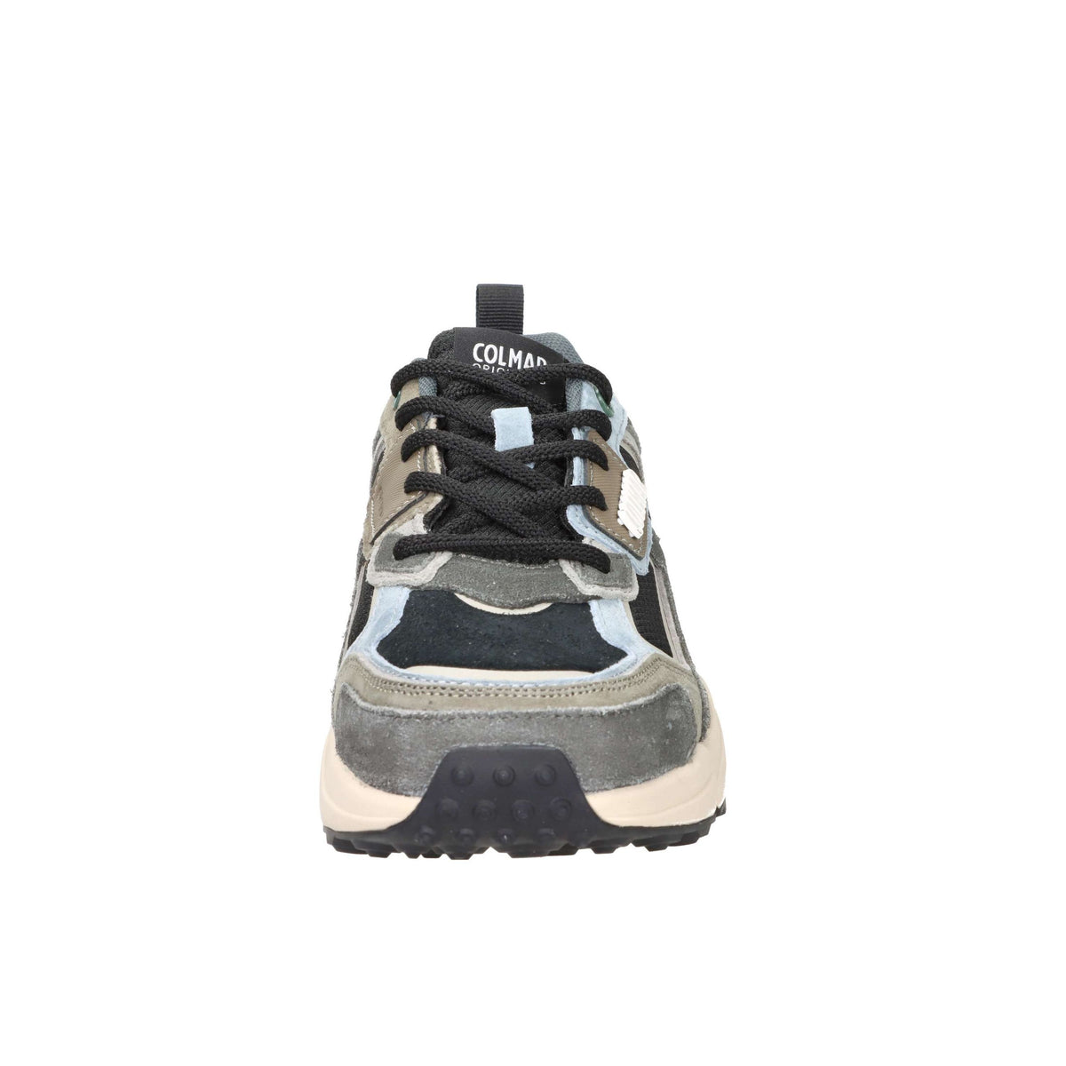 COLMAR Uomo Sneakers bassa GARNER GROUND Nero/Grigio
