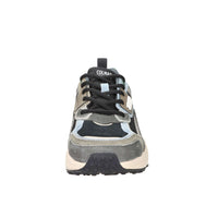COLMAR Uomo Sneakers bassa GARNER GROUND Nero/Grigio