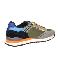 COLMAR Uomo Sneakers bassa TRAVIS SPORT Grigio/Verde