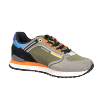 COLMAR Uomo Sneakers bassa TRAVIS SPORT Grigio/Verde