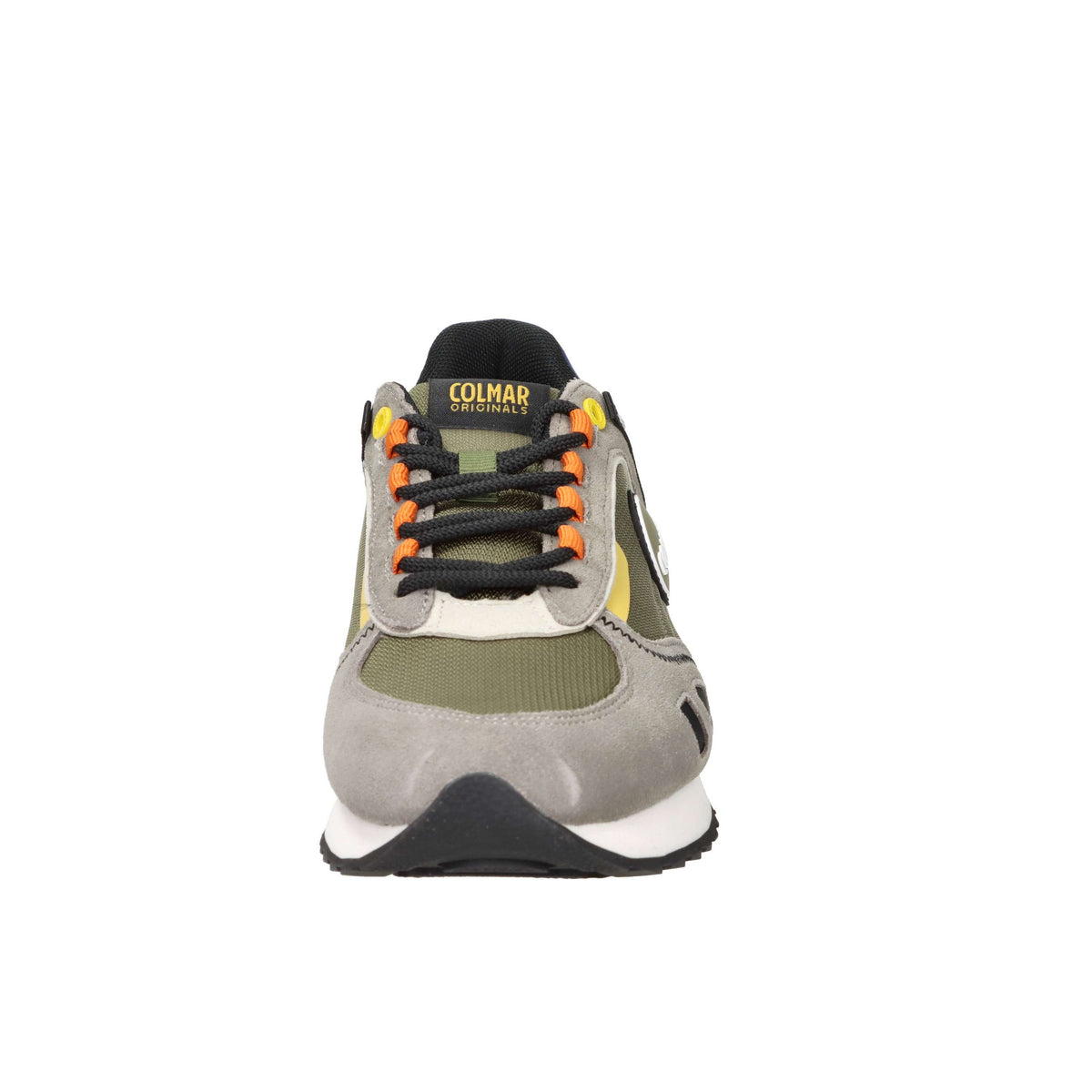 COLMAR Uomo Sneakers bassa TRAVIS SPORT Grigio/Verde
