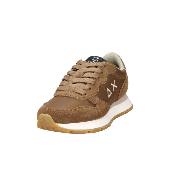 SUN68 Donna Sneakers bassa Z45202 Marrone