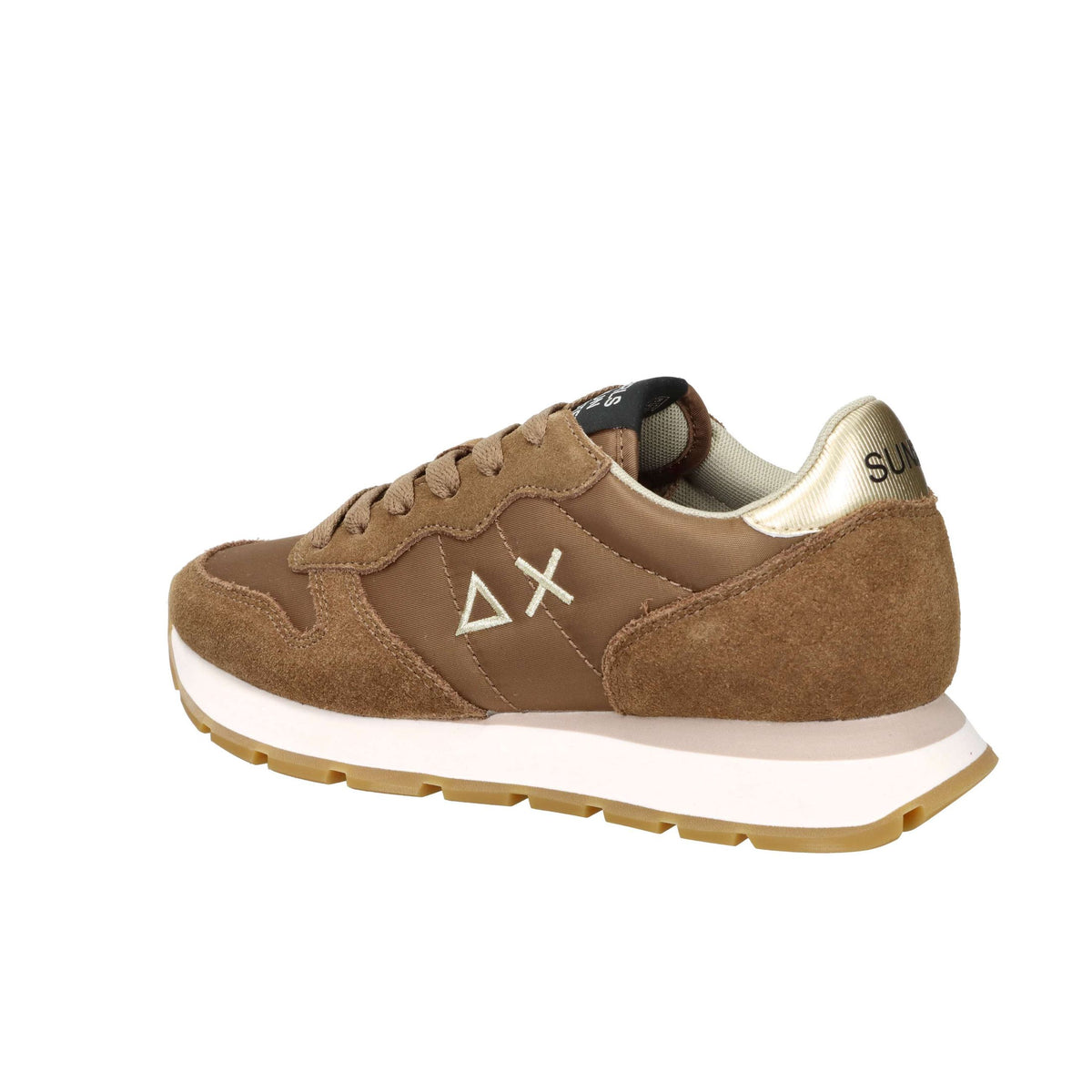 SUN68 Donna Sneakers bassa Z45202 Marrone