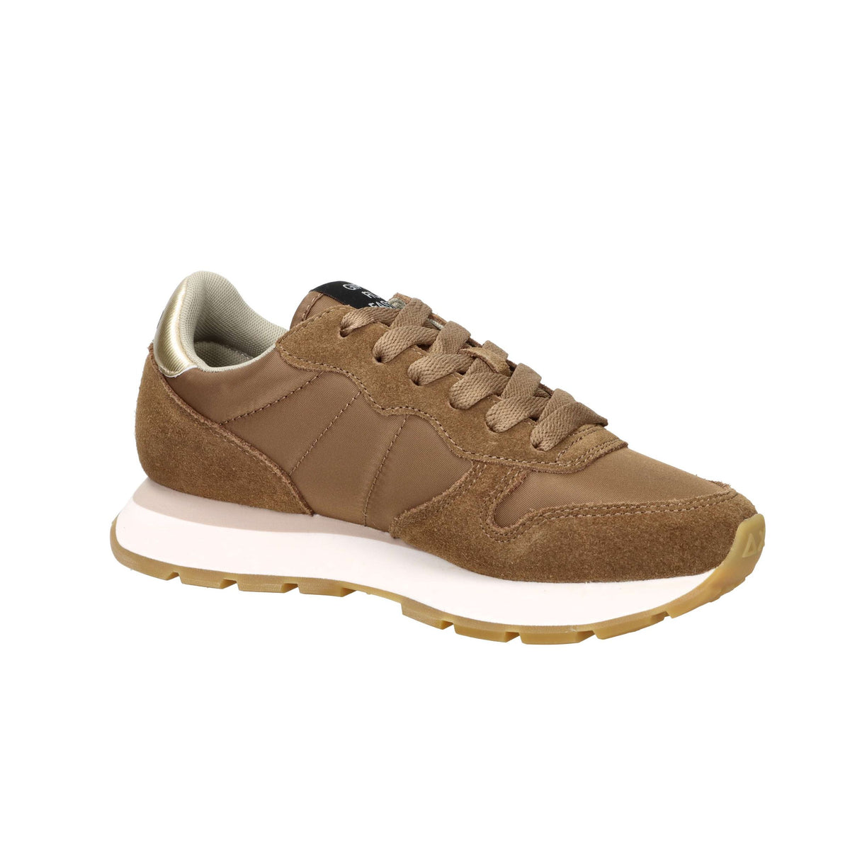 SUN68 Donna Sneakers bassa Z45202 Marrone