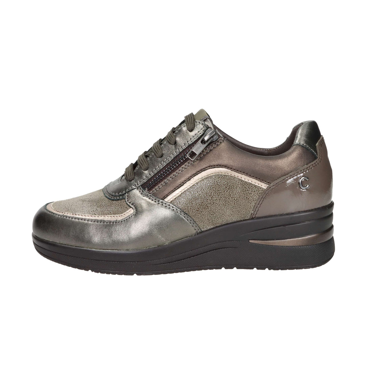 CINZIA SOFT Donna Sneakers bassa IV093992 Antracite