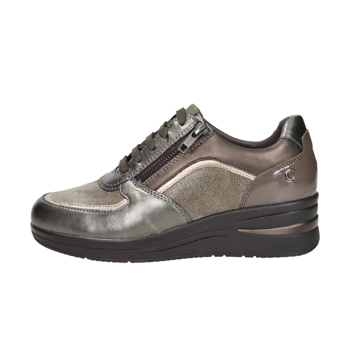 CINZIA SOFT Donna Sneakers bassa IV093992 Antracite