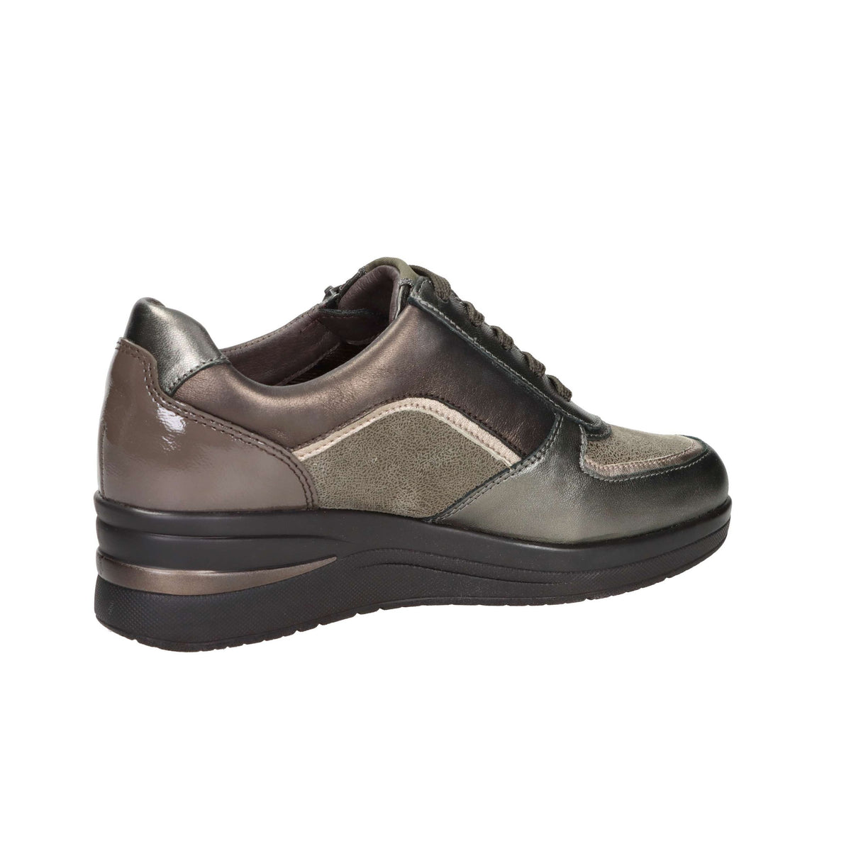 CINZIA SOFT Donna Sneakers bassa IV093992 Antracite