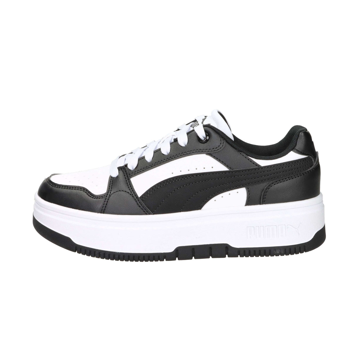 Puma Bambine e ragazze Sneakers bassa 403737 Bianco/Nero
