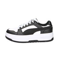Puma Bambine e ragazze Sneakers bassa 403737 Bianco/Nero