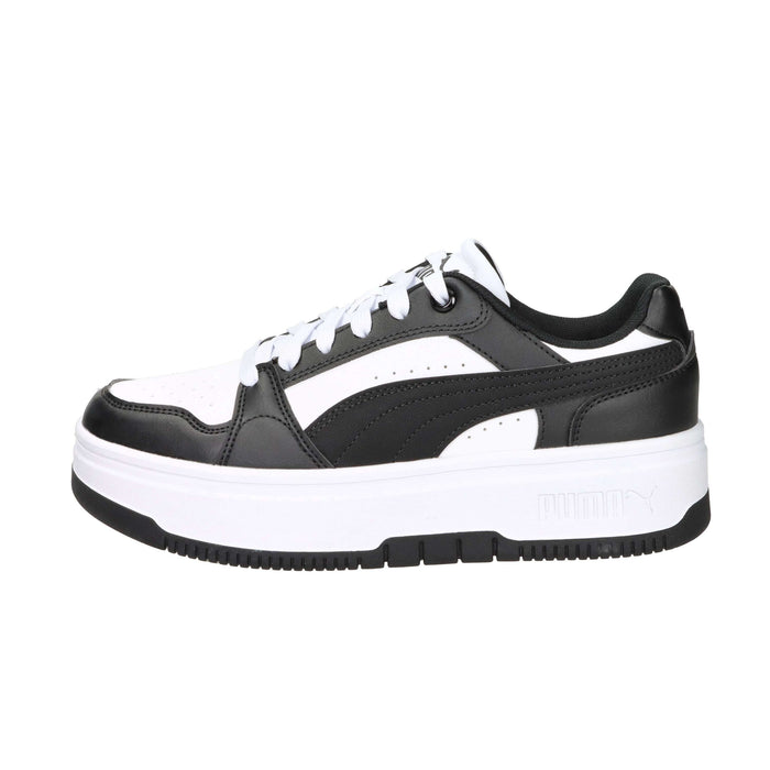 Puma Bambine e ragazze Sneakers bassa 403737 Bianco/Nero
