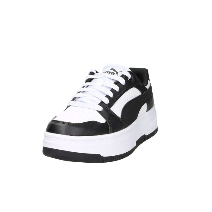 Puma Bambine e ragazze Sneakers bassa 403737 Bianco/Nero