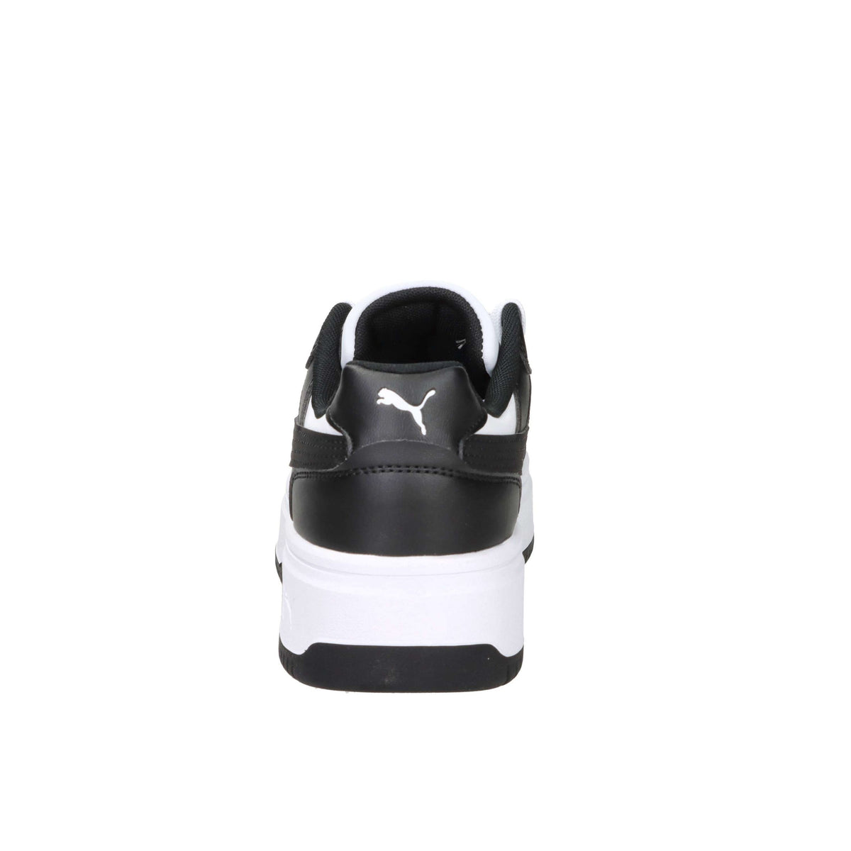 Puma Bambine e ragazze Sneakers bassa 403737 Bianco/Nero