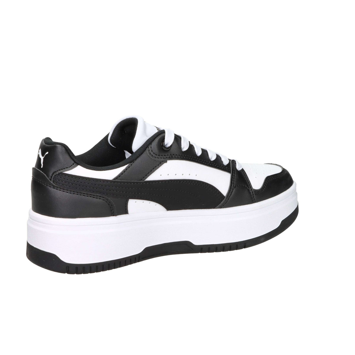 Puma Bambine e ragazze Sneakers bassa 403737 Bianco/Nero