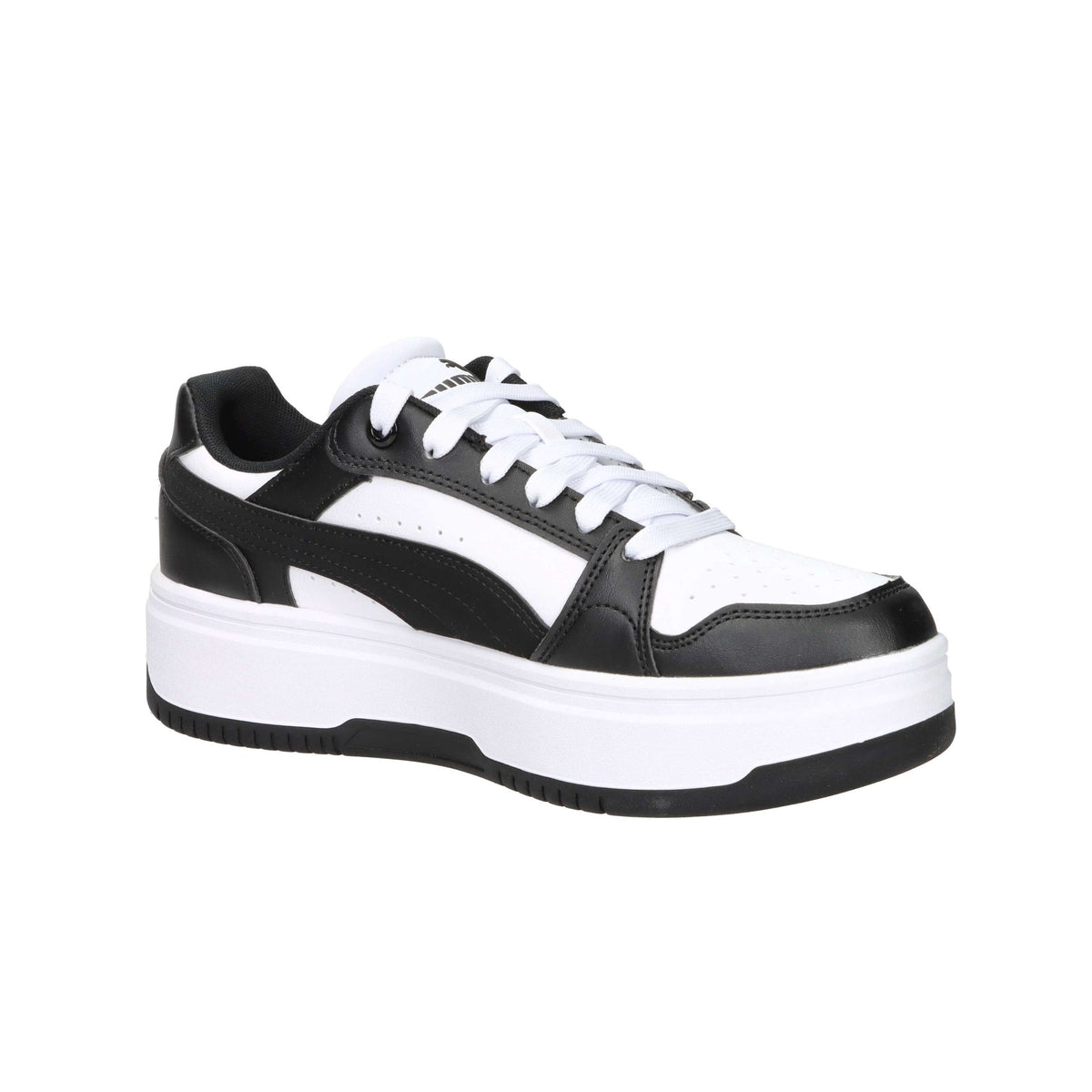 Puma Bambine e ragazze Sneakers bassa 403737 Bianco/Nero