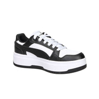 Puma Bambine e ragazze Sneakers bassa 403737 Bianco/Nero