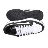 Puma Bambine e ragazze Sneakers bassa 403737 Bianco/Nero