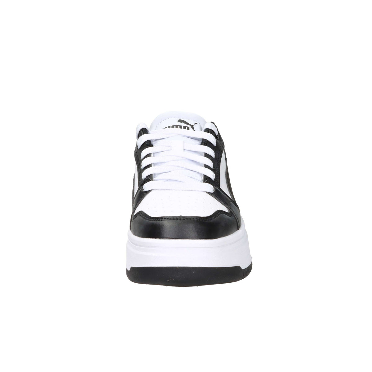 Puma Bambine e ragazze Sneakers bassa 403737 Bianco/Nero