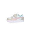 Puma Mädchen und Jugendliche Sneakers 394463 Weiß/Rosa