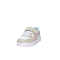 Puma Bambine e ragazze Sneakers bassa 394463 Bianco/Rosa