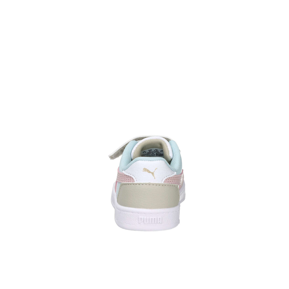 Puma Bambine e ragazze Sneakers bassa 394463 Bianco/Rosa