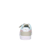 Puma Bambine e ragazze Sneakers bassa 394463 Bianco/Rosa