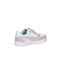 Puma Bambine e ragazze Sneakers bassa 394463 Bianco/Rosa