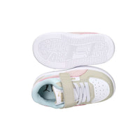 Puma Bambine e ragazze Sneakers bassa 394463 Bianco/Rosa