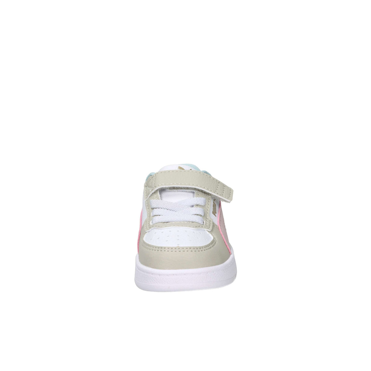 Puma Bambine e ragazze Sneakers bassa 394463 Bianco/Rosa