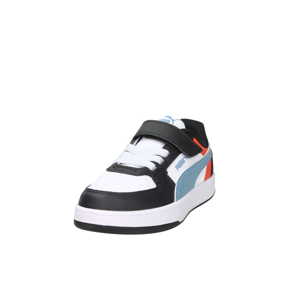 Puma Bambini e ragazzi Sneakers bassa 394462 Bianco/Nero