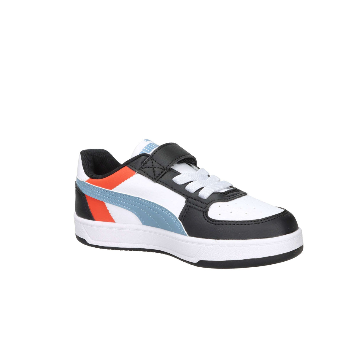 Puma Bambini e ragazzi Sneakers bassa 394462 Bianco/Nero
