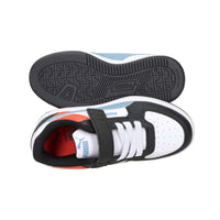 Puma Bambini e ragazzi Sneakers bassa 394462 Bianco/Nero