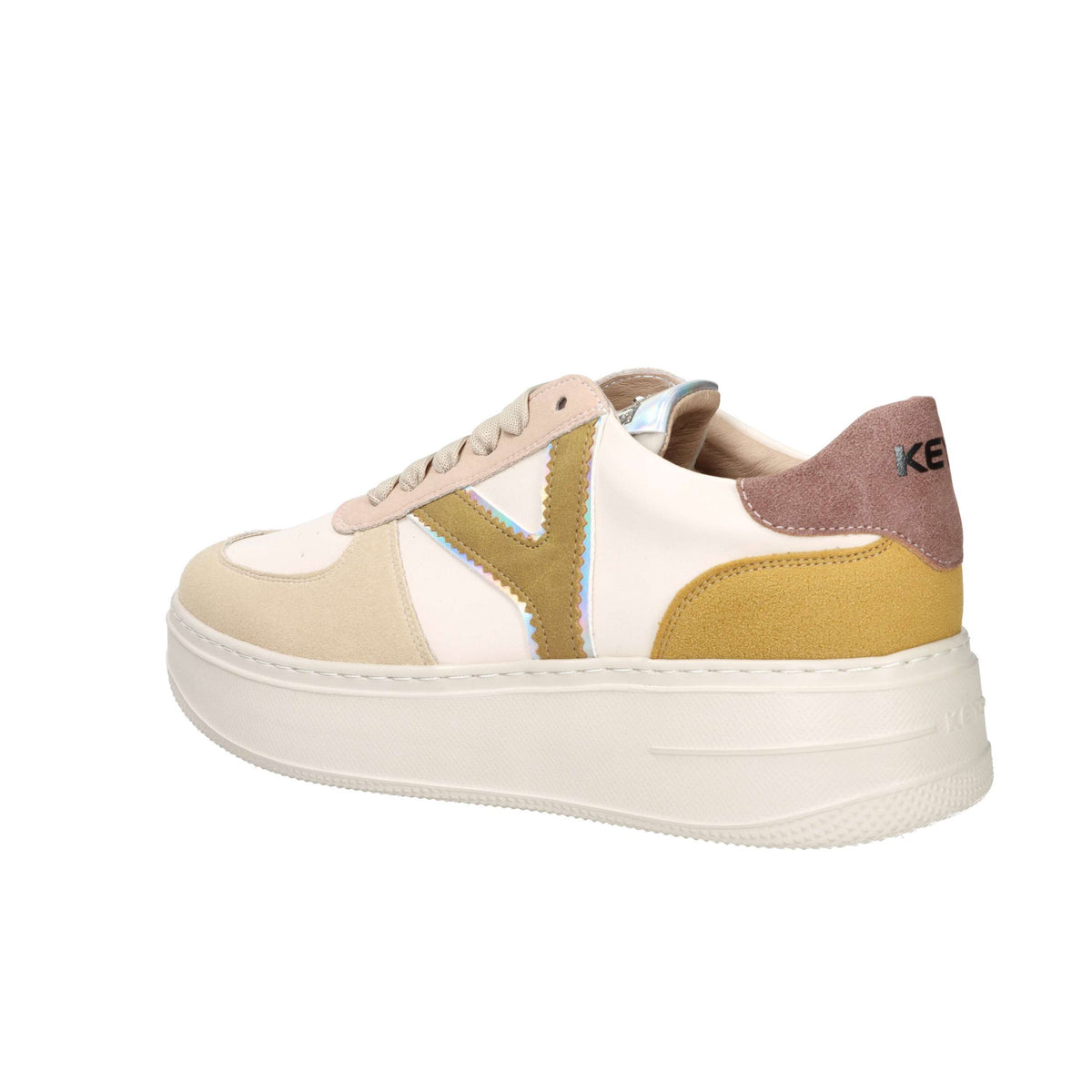 KEYS Donna Sneakers bassa K-11211 Beige