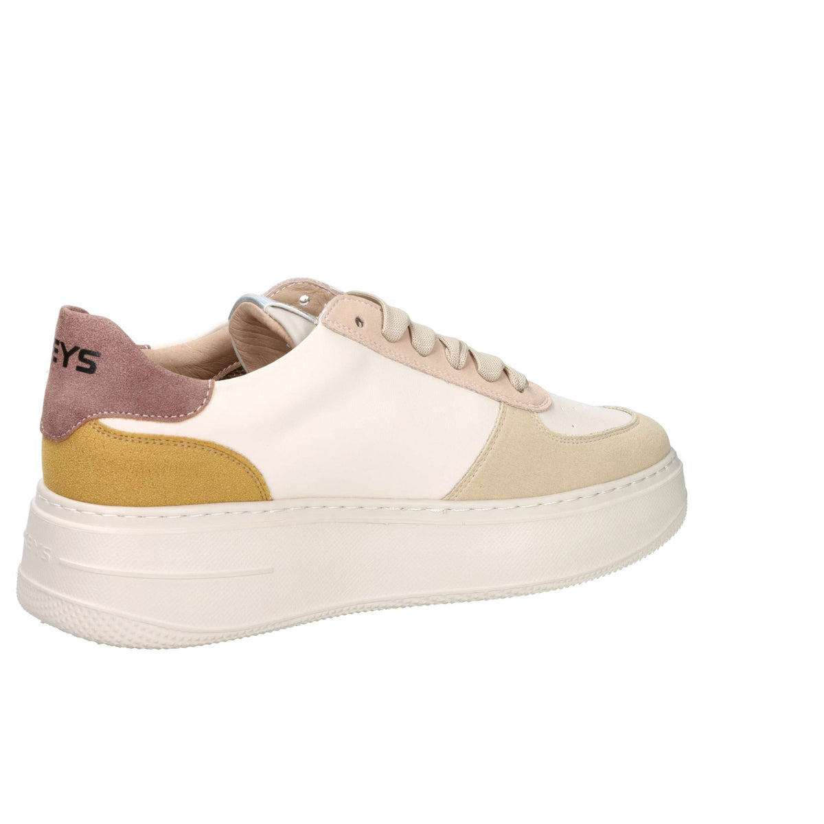 KEYS Donna Sneakers bassa K-11211 Beige
