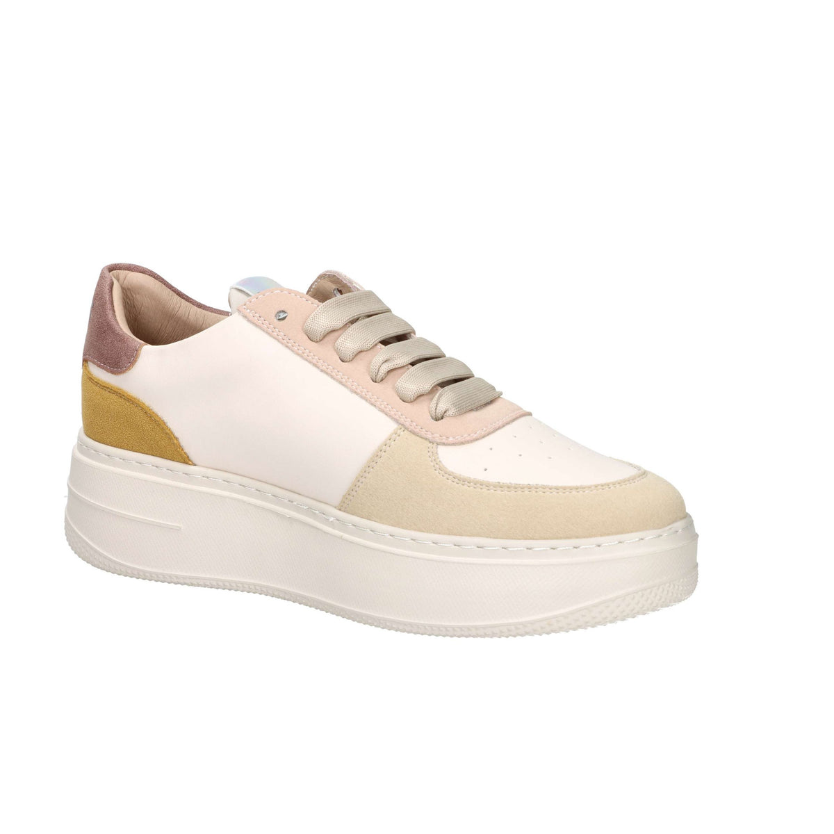 KEYS Donna Sneakers bassa K-11211 Beige