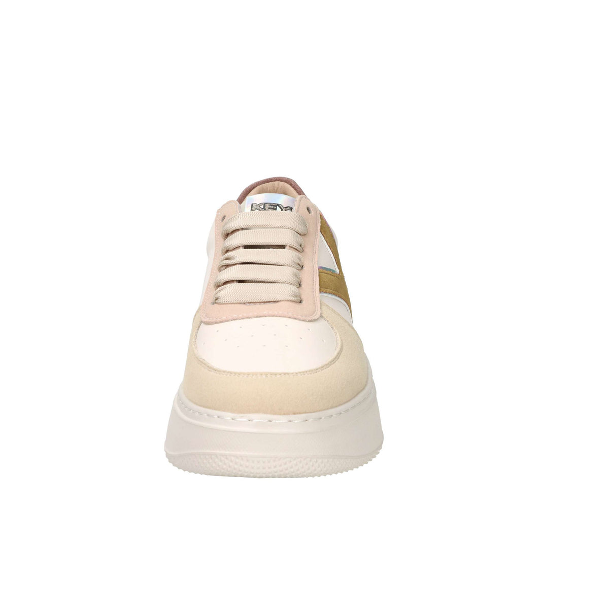 KEYS Donna Sneakers bassa K-11211 Beige