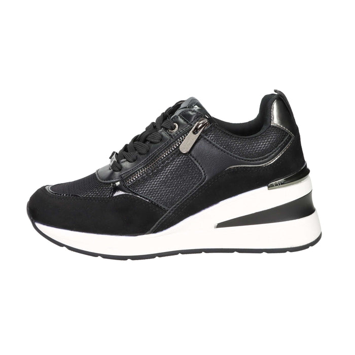 Xti Donna Sneakers bassa 143073 Nero