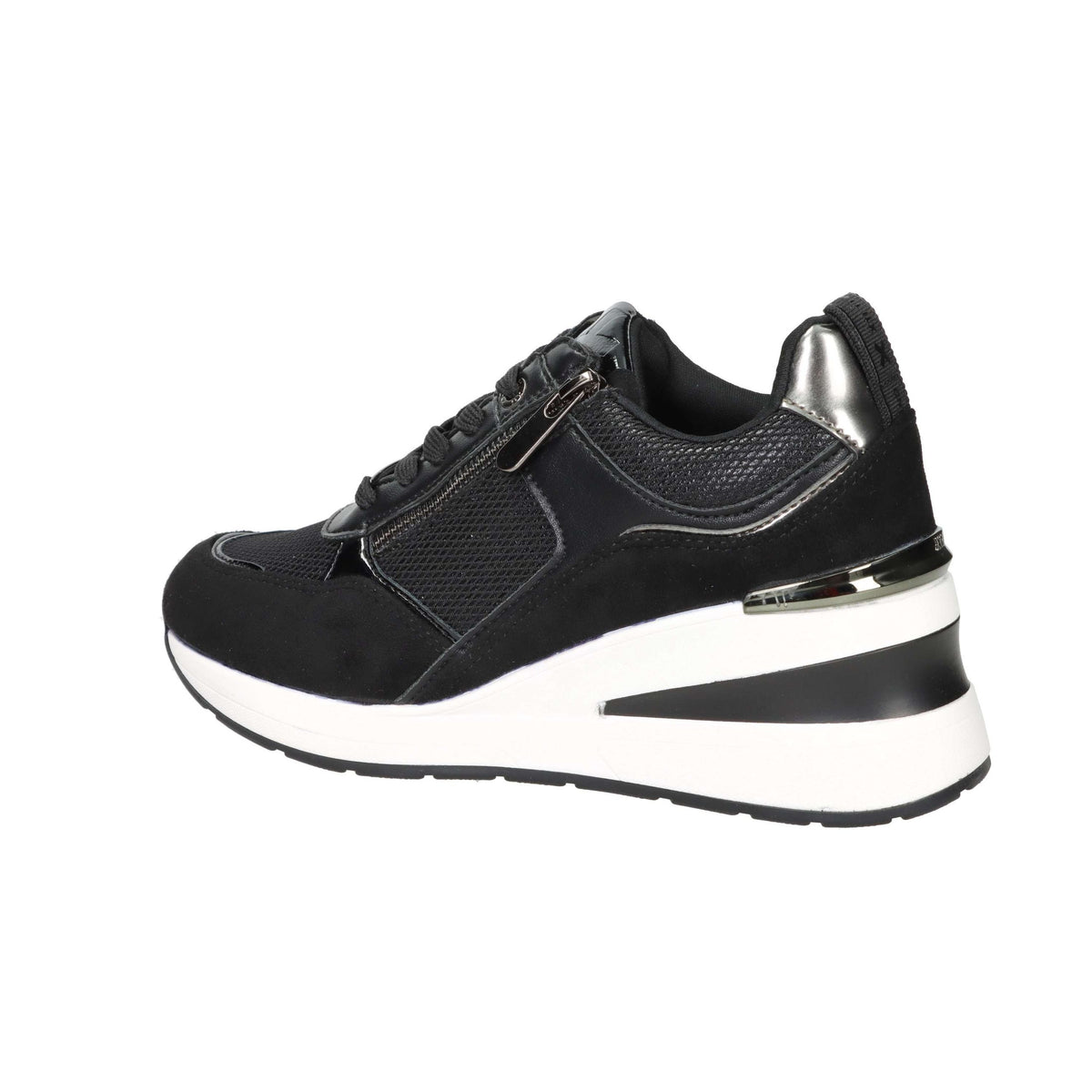 Xti Donna Sneakers bassa 143073 Nero