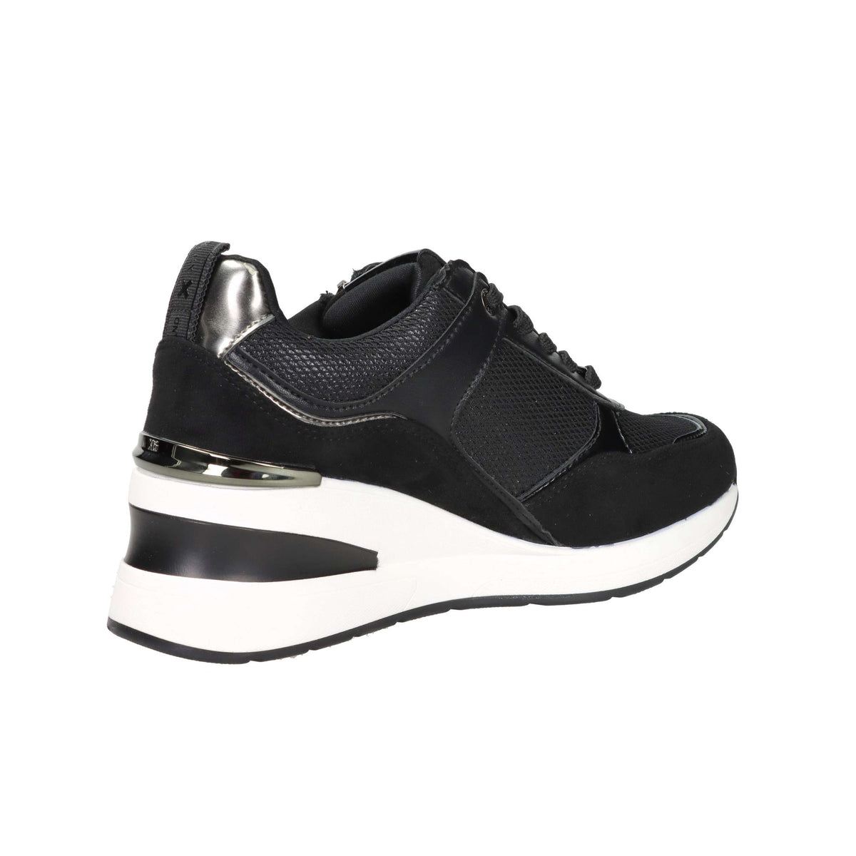 Xti Donna Sneakers bassa 143073 Nero