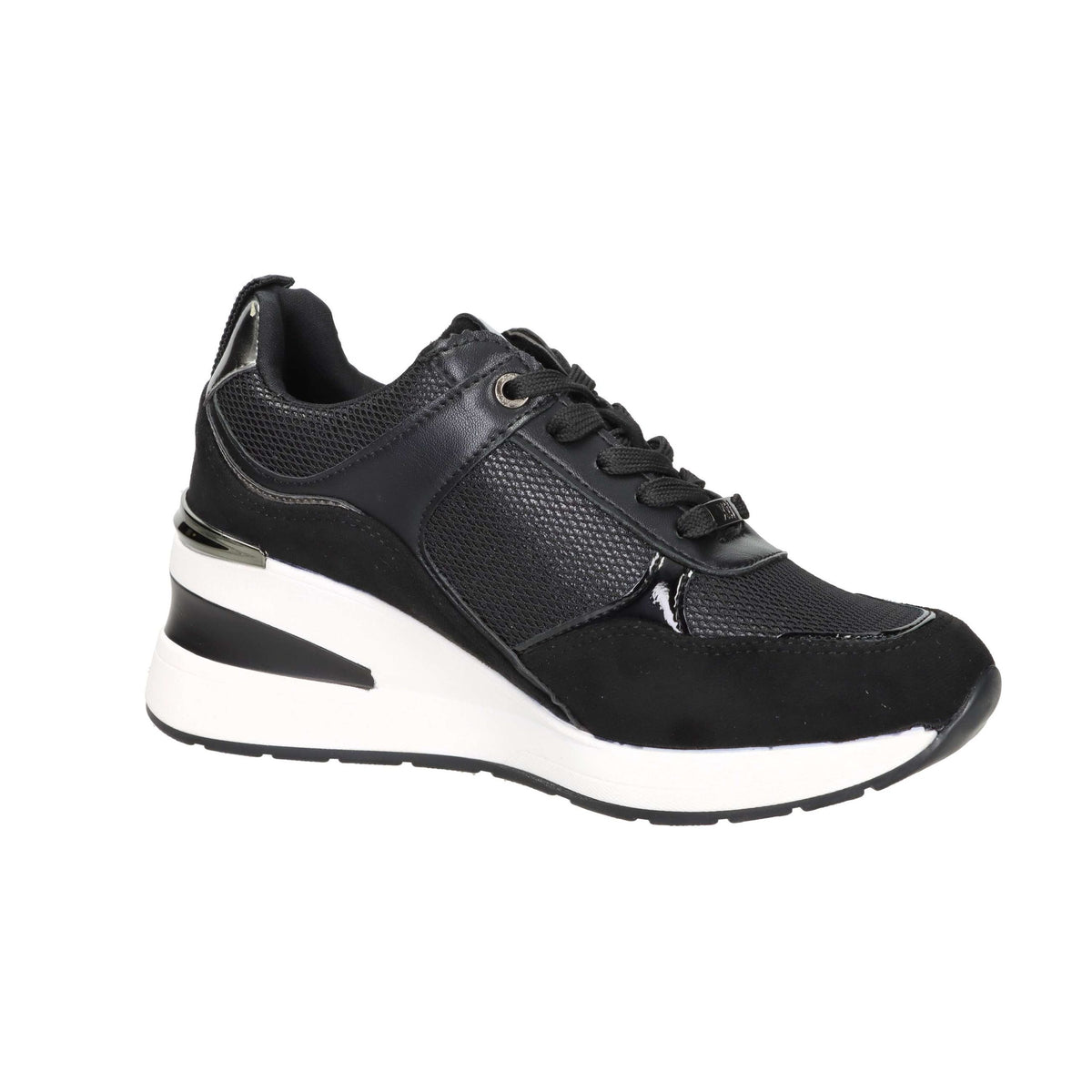 Xti Donna Sneakers bassa 143073 Nero