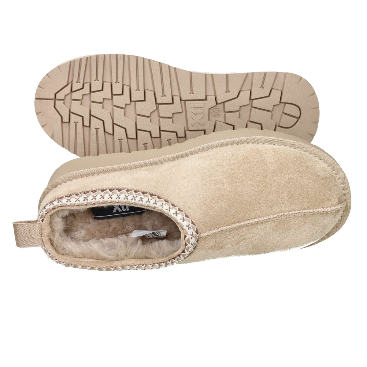 Xti Donna Sabot 143237 Beige