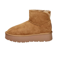 Xti Donna Stivaletti zeppa 142197 Cammello