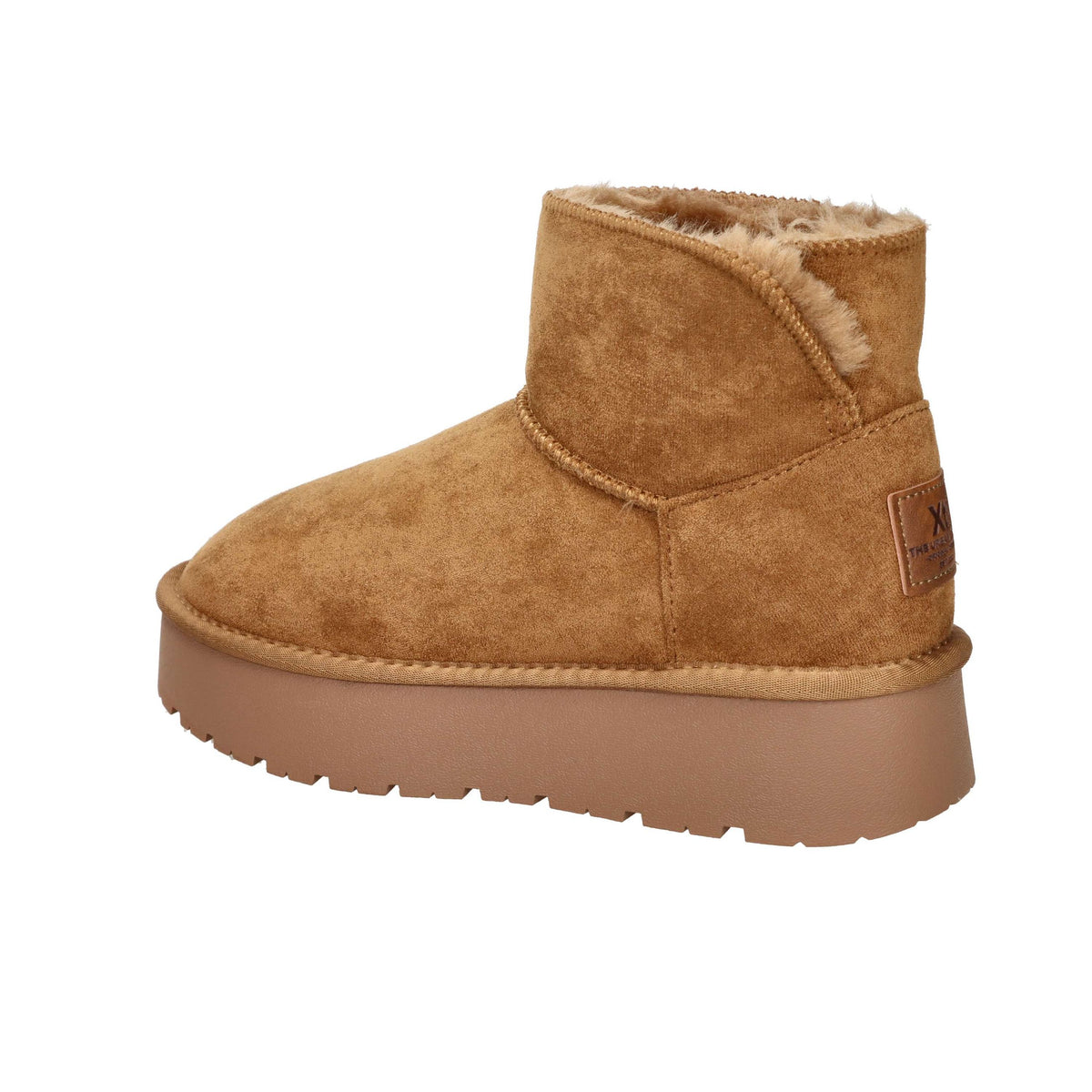 Xti Donna Stivaletti zeppa 142197 Cammello