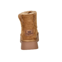 Xti Donna Stivaletti zeppa 142197 Cammello