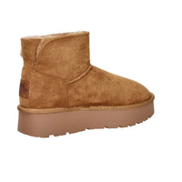 Xti Donna Stivaletti zeppa 142197 Cammello
